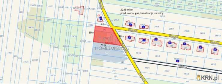Chylice, ul. Przejazd, Działki  na sprzedaż, 