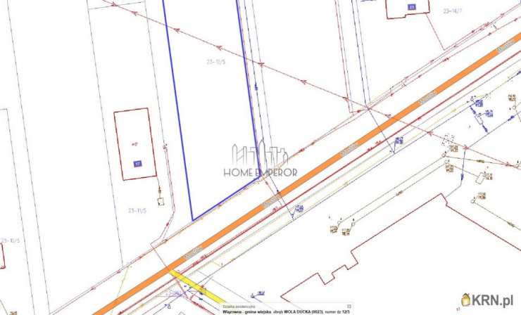 Działki  na sprzedaż, , Wola Ducka, ul. Działkowa