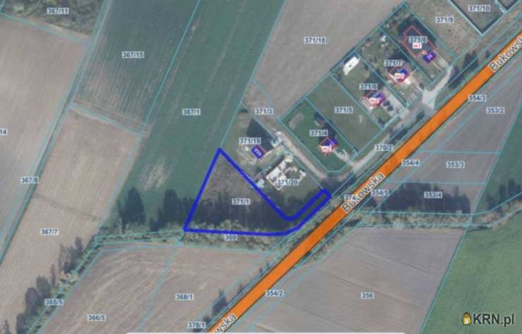 Działki  na sprzedaż, Duszniki, ul. Bukowska, 