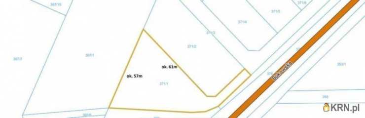 Duszniki, ul. Bukowska, Działki  na sprzedaż, 