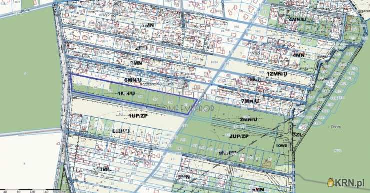 Działki  na sprzedaż, , Konstancin-Jeziorna, Nowe Wierzbno, ul. Graniczna