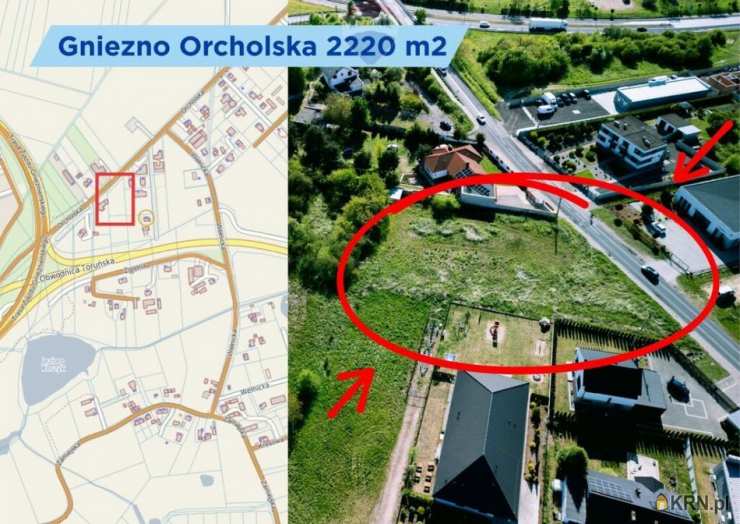 Gniezno, ul. , Działki  na sprzedaż, 