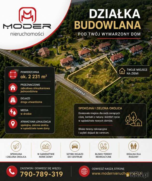 Różanki, ul. , Działki  na sprzedaż, 