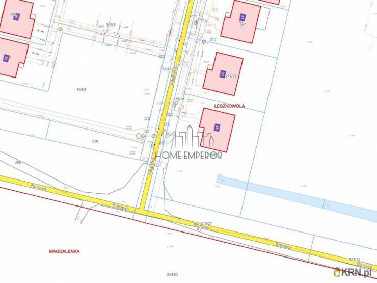 , Lesznowola, ul. Borowa, Działki  na sprzedaż
