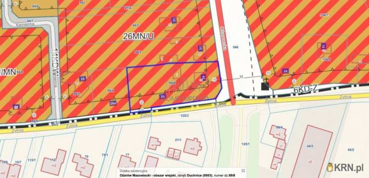 Działki  na sprzedaż, Duchnice, ul. Żytnia, 
