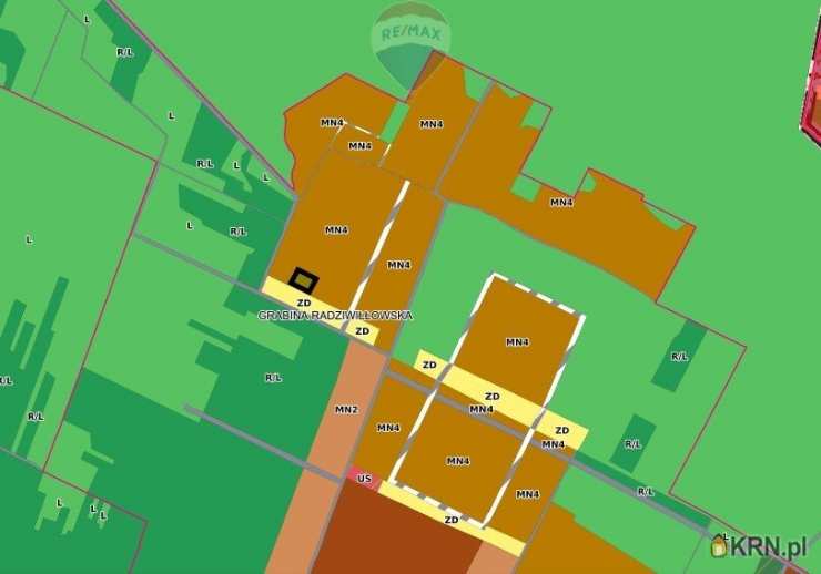 Działki  na sprzedaż, , Grabina Radziwiłłowska, ul. 