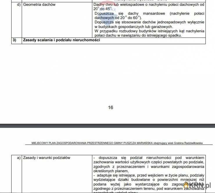 Działki  na sprzedaż, Grabina Radziwiłłowska, ul. , 