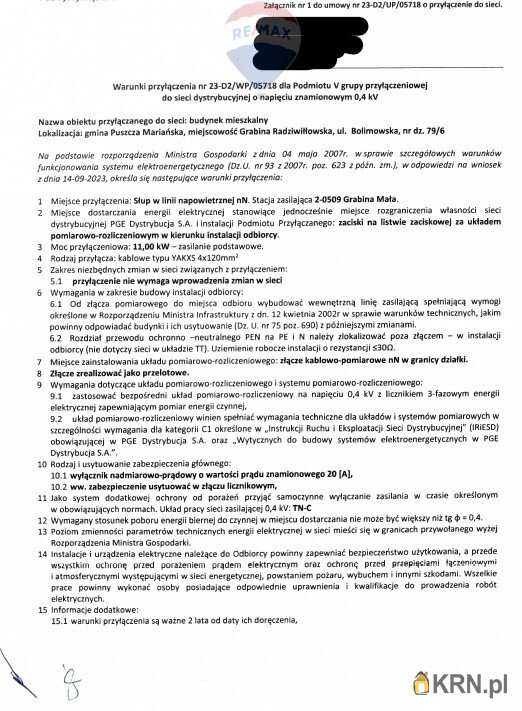 Grabina Radziwiłłowska, ul. , , Działki  na sprzedaż