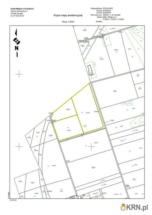 Działki  na sprzedaż, Suwałki, ul. , 