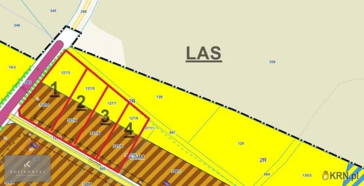 Działki  na sprzedaż, , Drołtowice, ul. 