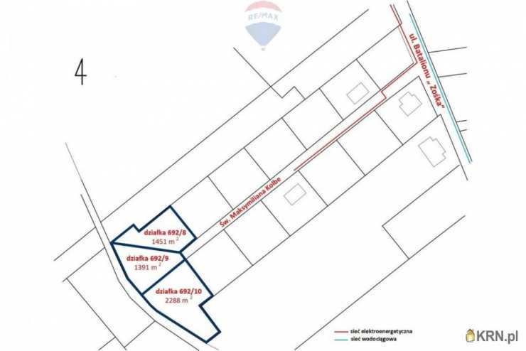 , Budy Zosine, ul. , Działki  na sprzedaż