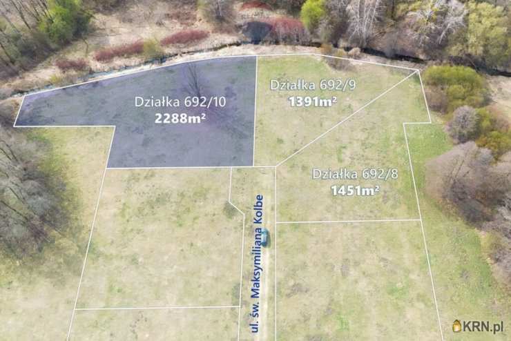 , Działki  na sprzedaż, Budy Zosine, ul. 