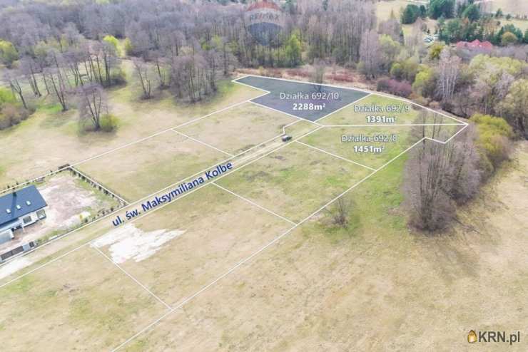 RE/MAX Polska, Działki  na sprzedaż, Budy Zosine, ul. 