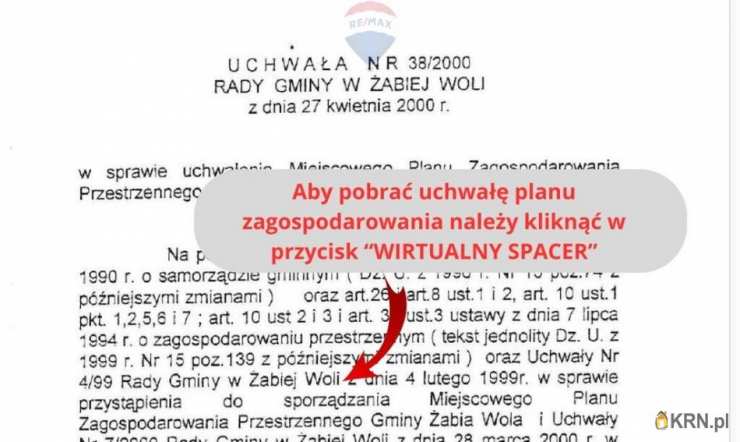 RE/MAX Polska, Działki  na sprzedaż, Siestrzeń, ul. 