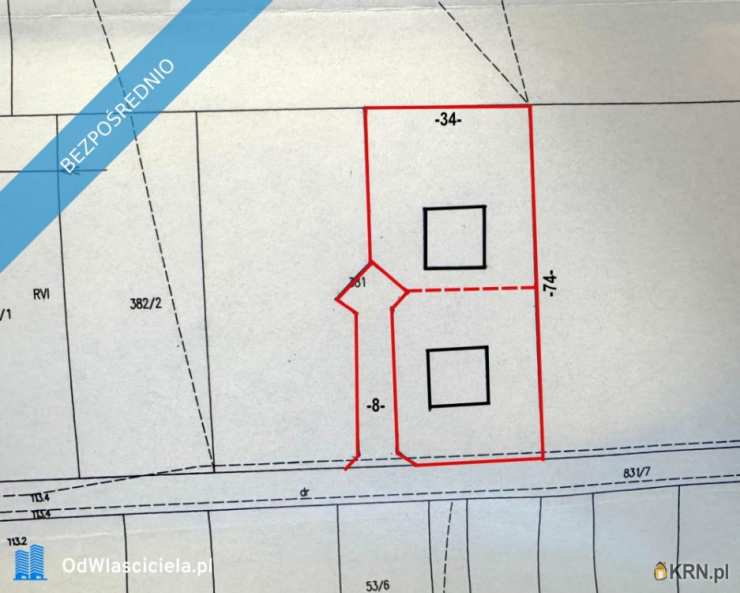 Działki  na sprzedaż, , Góra, ul. 