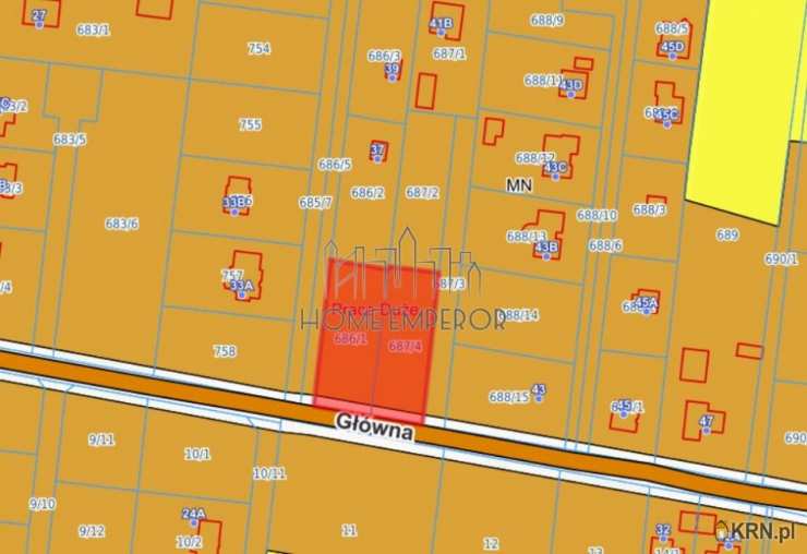 Działki  na sprzedaż, Prace Duże, ul. Główna, 