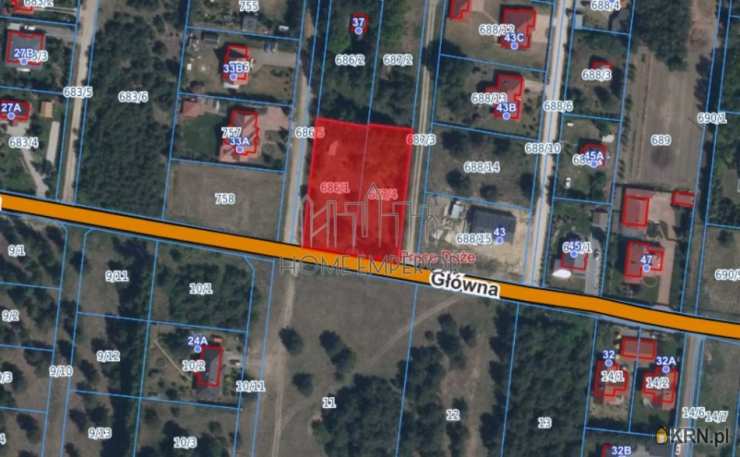 Prace Duże, ul. Główna, , Działki  na sprzedaż