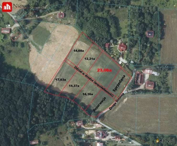 Działki  na sprzedaż, Dobranowice, ul. , 