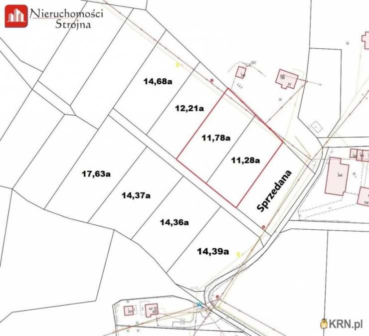 Działki  na sprzedaż, Dobranowice, ul. , 