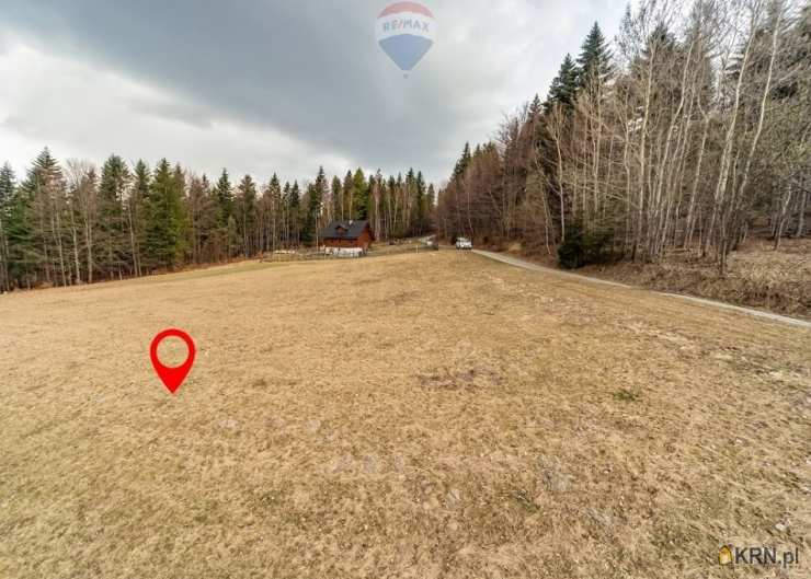 , Działki  na sprzedaż, Koszarawa, ul. 