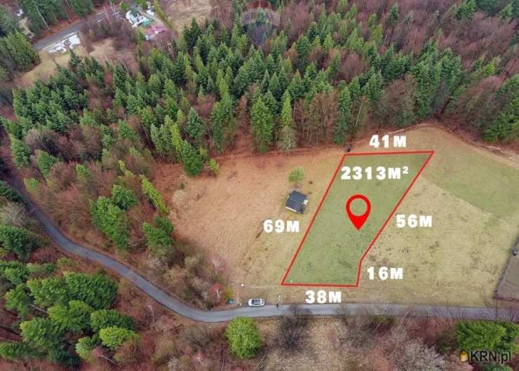 RE/MAX Polska, Działki  na sprzedaż, Koszarawa, ul. 