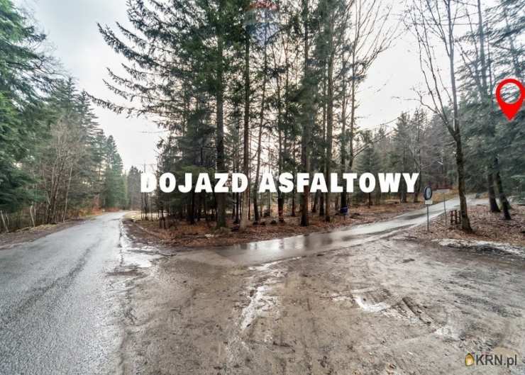 Działki  na sprzedaż, Koszarawa, ul. , 