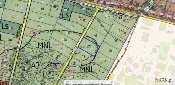 Działki  na sprzedaż, Sękocin Las, ul. Rydza, 