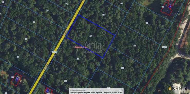 Sękocin Las, ul. Rydza, Działki  na sprzedaż, 