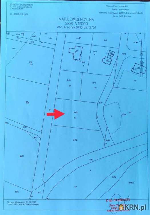 Trzcińsk, ul. , Działki  na sprzedaż, 