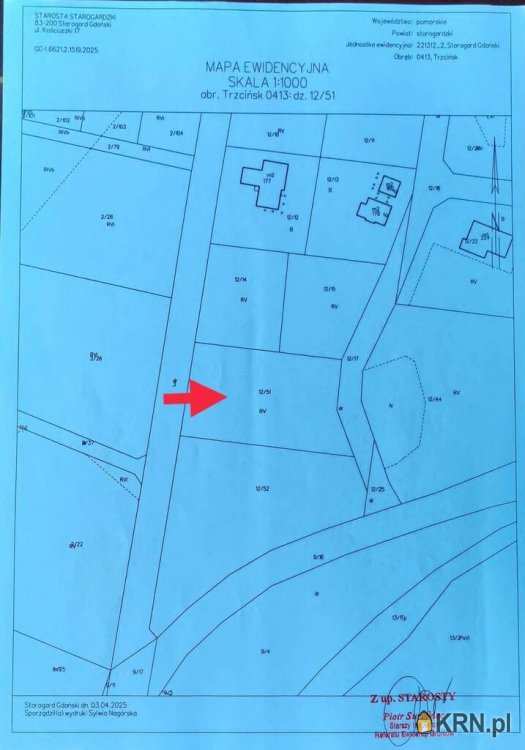 Trzcińsk, ul. , Działki  na sprzedaż, 