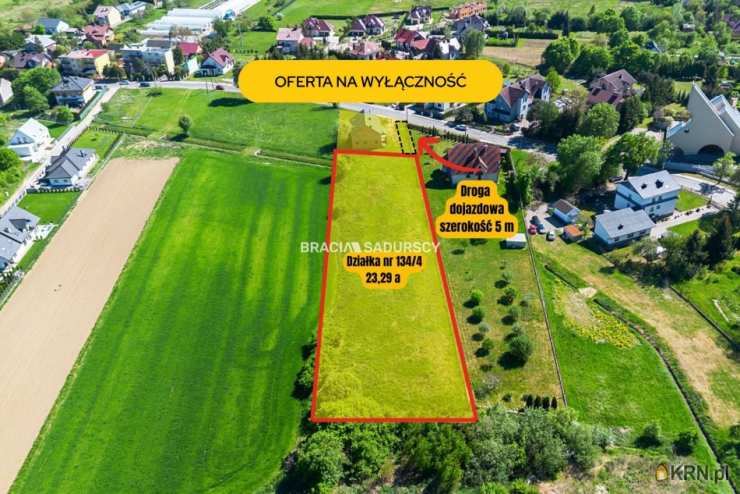 Działki  na sprzedaż, Kraków, Podgórze/Rybitwy, ul. Rączna, 