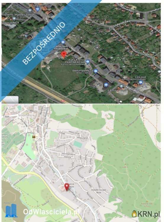 Działki  na sprzedaż, Wałbrzych, ul. Niepodległości, 