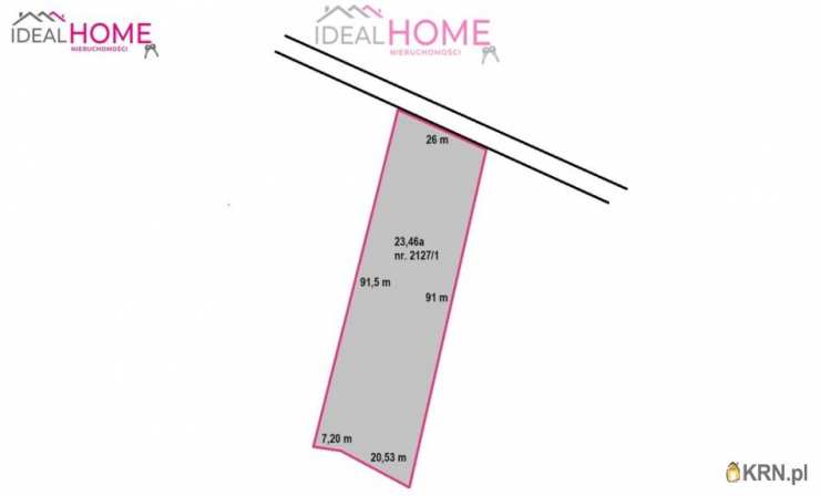 Działki  na sprzedaż, Chmielnik, ul. , 