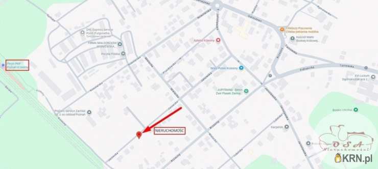 OSA Nieruchomości Sławomira Burdzy, Działki  na sprzedaż, Poznań, Nowe Miasto/Krzesiny, ul. 