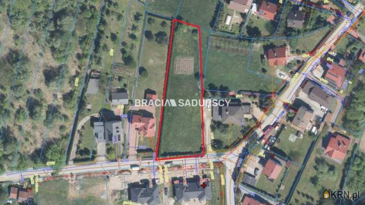 BRACIA SADURSCY NIERUCHOMOŚCI ODDZIAŁ BS5 NOWA HUTA, Działki  na sprzedaż, Kraków, Czyżyny, ul. Odmętowa