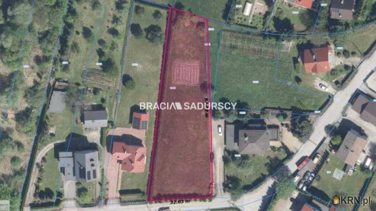 Kraków, Czyżyny, ul. Odmętowa, , Działki  na sprzedaż