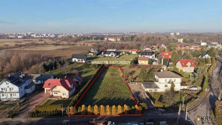 BRACIA SADURSCY NIERUCHOMOŚCI ODDZIAŁ BS5 NOWA HUTA, Działki  na sprzedaż, Kraków, Czyżyny, ul. Odmętowa