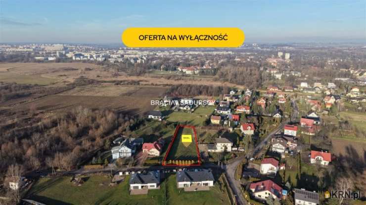 Działki  na sprzedaż, Kraków, Czyżyny, ul. Odmętowa, 
