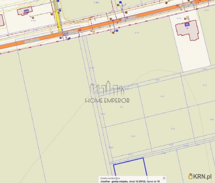 Działki  na sprzedaż, , Józefów, ul. Graniczna