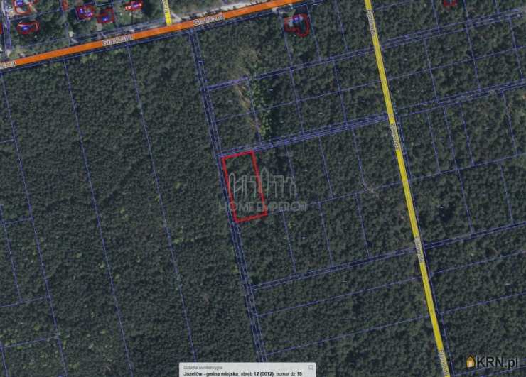 Józefów, ul. Graniczna, Działki  na sprzedaż, 