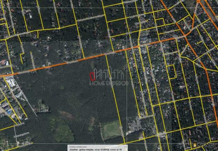 Józefów, ul. Graniczna, , Działki  na sprzedaż