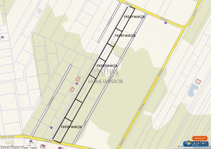 Działki  na sprzedaż, Glinianka, ul. Szkolna, 