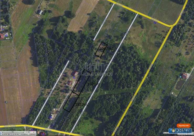 Glinianka, ul. Szkolna, Działki  na sprzedaż, 