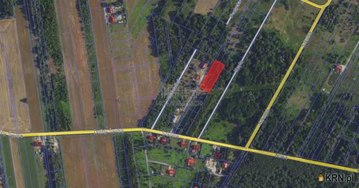 , Glinianka, ul. Szkolna, Działki  na sprzedaż