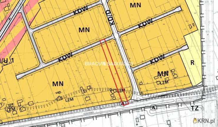 , Kraków, Nowa Huta, ul. , Działki  na sprzedaż