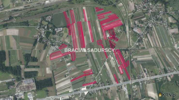 BRACIA SADURSCY NIERUCHOMOŚCI ODDZIAŁ BS5 NOWA HUTA, Działki  na sprzedaż, Kraków, Nowa Huta, ul. 