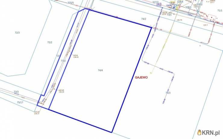 Działki  na sprzedaż, Gajewo, ul. , 