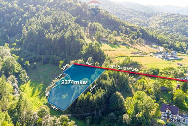 Działki  na sprzedaż, Tylmanowa, ul. , 