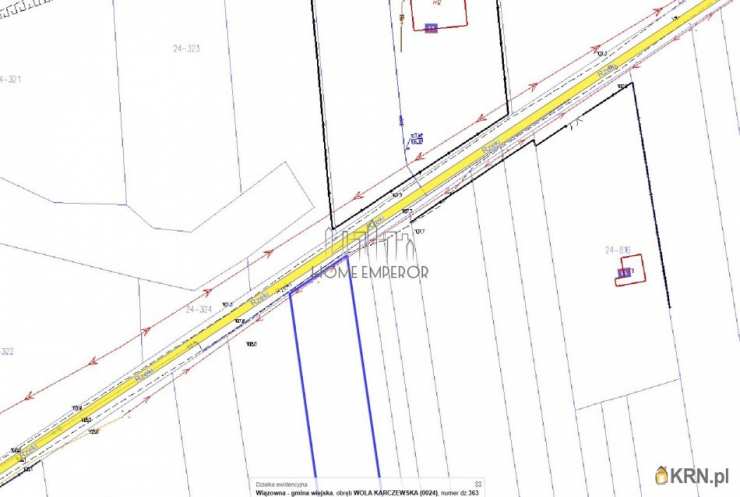 Działki  na sprzedaż, , Wola Karczewska, ul. Rzeki