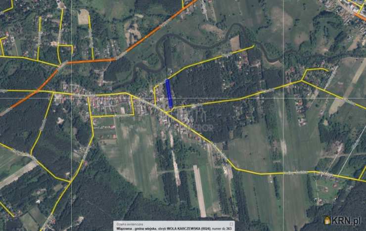 Wola Karczewska, ul. Rzeki, , Działki  na sprzedaż